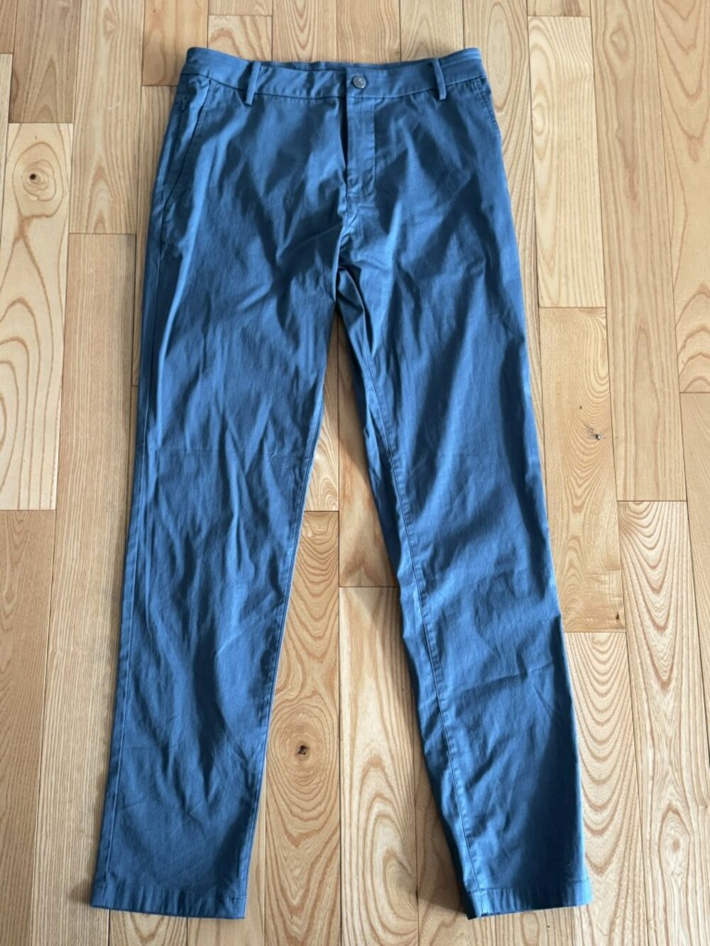 Birddogs Boom Boomstick Chino Pants Mens 30x32 Teal Blue Stretch Golf
